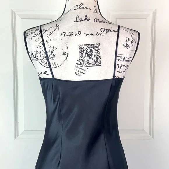 Antonio Melani Satin Chemise Slip